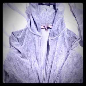 Juicy Couture velour jacket and tshirt